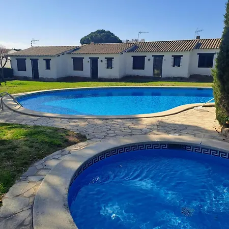Willa Casa Llorell, Piscina , Barbacoa Terraza,